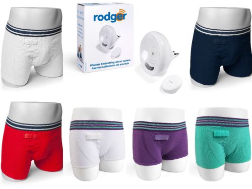 Rodger new boxer and hipster 6 colours _ styles with alarm system and box