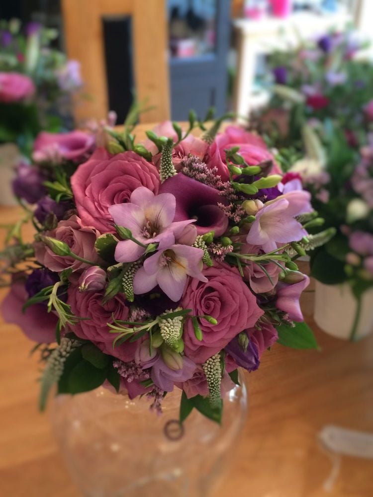 1. Wedding Flower Package - Silver level