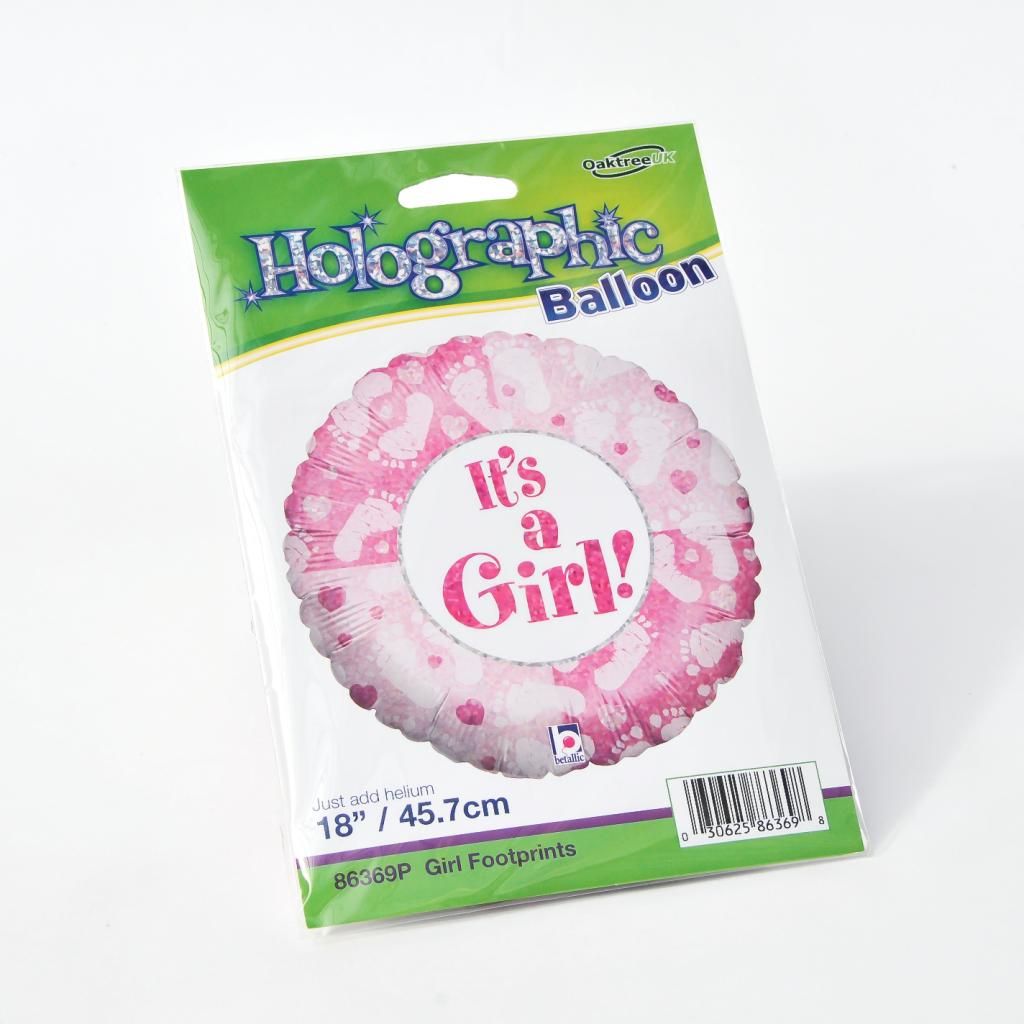 Foil Helium filled Balloon - £5.00
