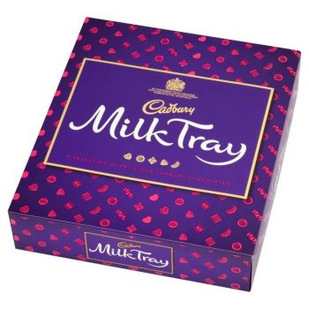 Cadburys Milk Tray box of chocolates - 360g