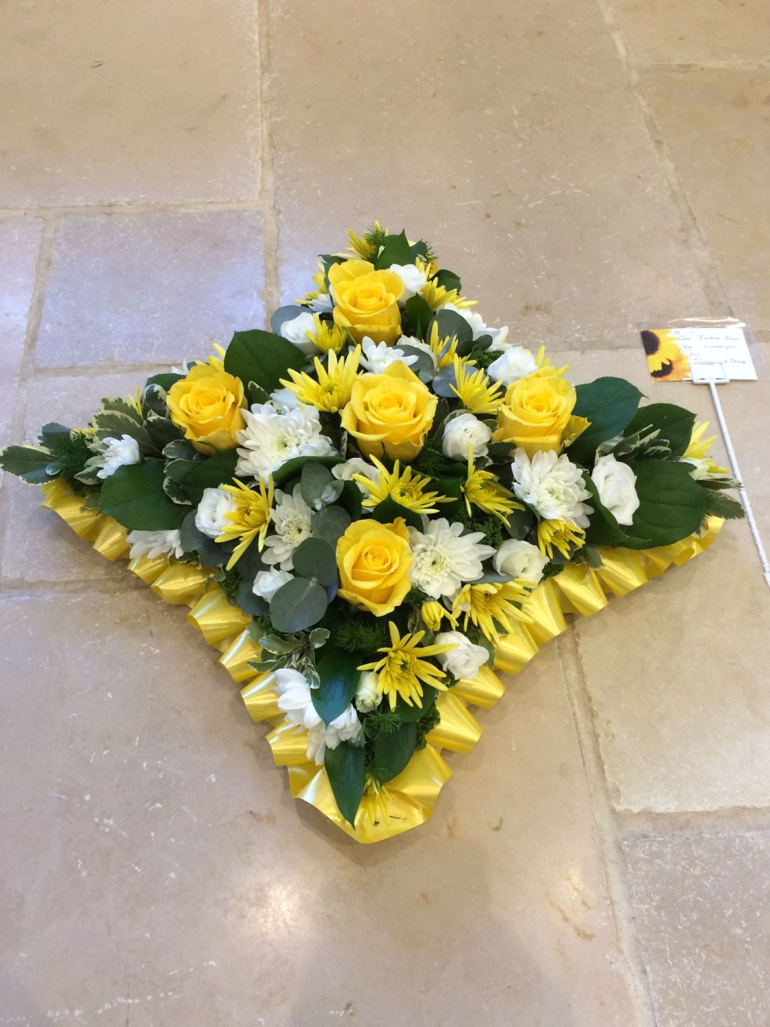 Aylesbury Funeral flowers florist funeral tributes, wreaths, coffin