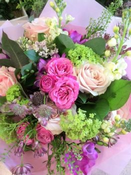 Florist Choice - Gift Bouquet - Best of the Bunch! from £35.00 - FREE Local SAME DAY Delivery