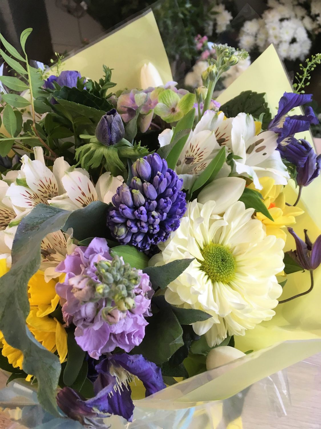 Luxury pink lemon bouquets for New baby congratulations ...