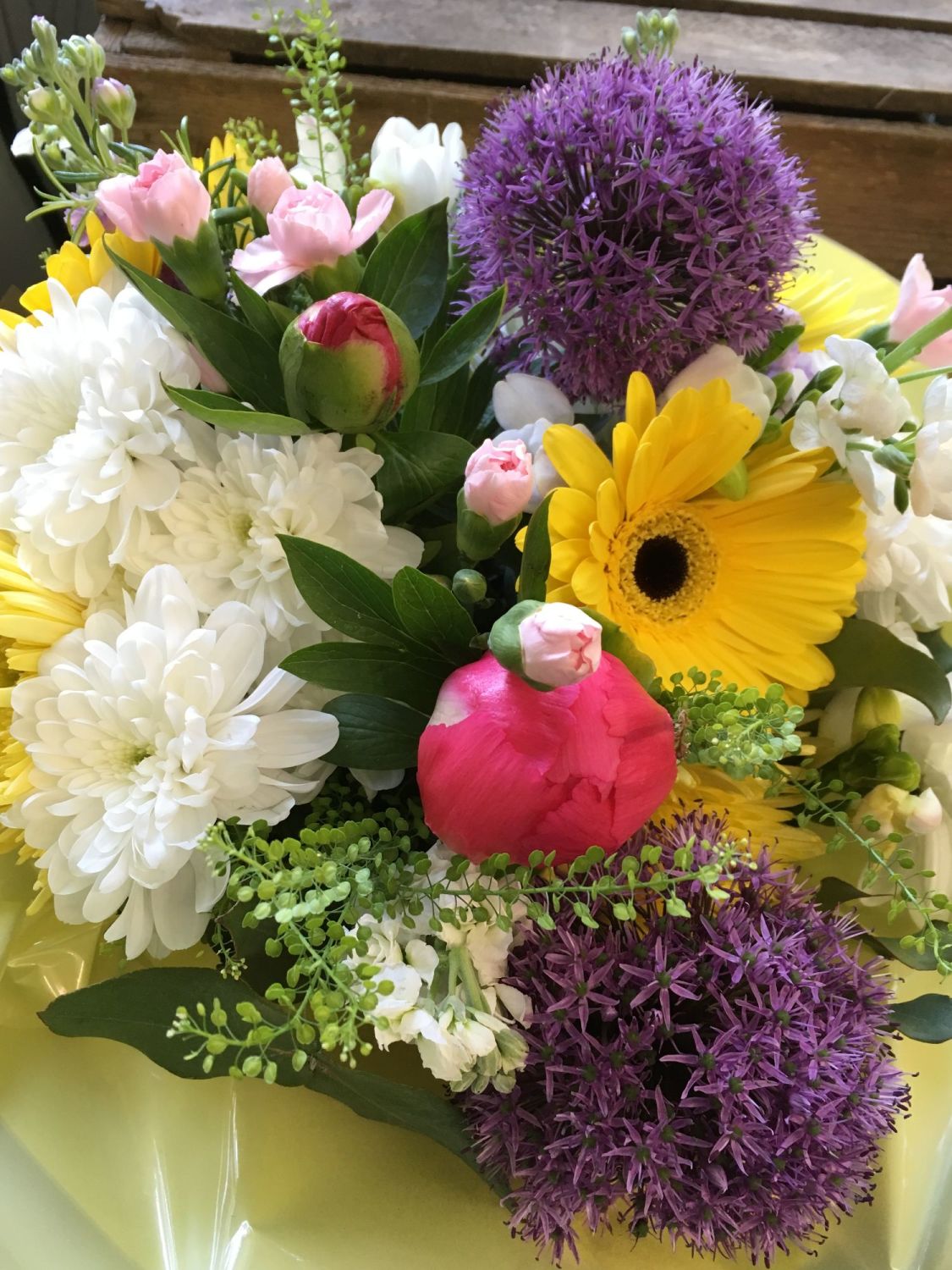 sensory fresh flower bouquets for the visually impaired ...