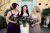 Beki bride and bridesmaids bouquet hair crown and flowers professional phot