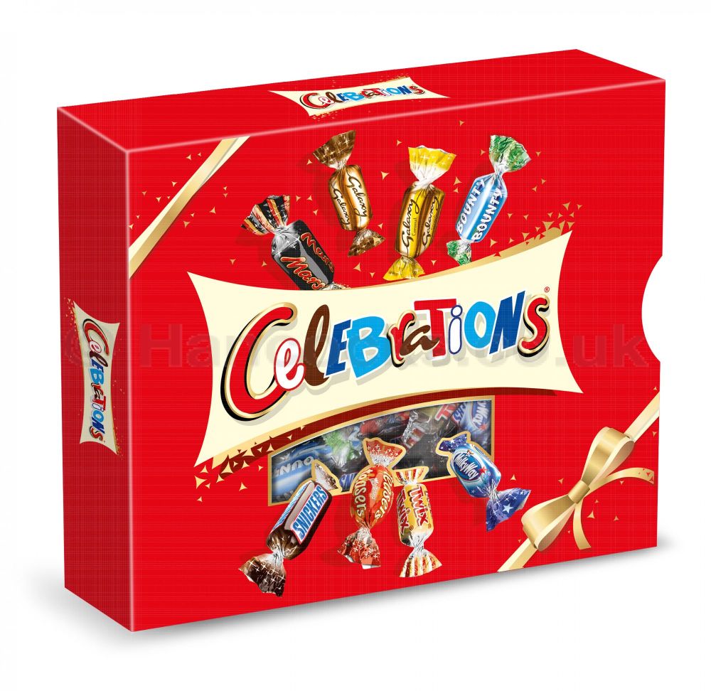 Cadburys Milk Tray box of chocolates - 360g