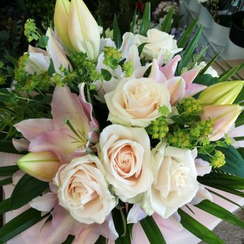 Luxury - hand-tied sympathy bouquets - Free local delivery - from £35.00