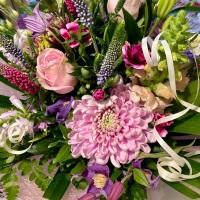 Luxury - hand-tied bouquets - Free local delivery - from Â£35.00 - SOLD OUT!