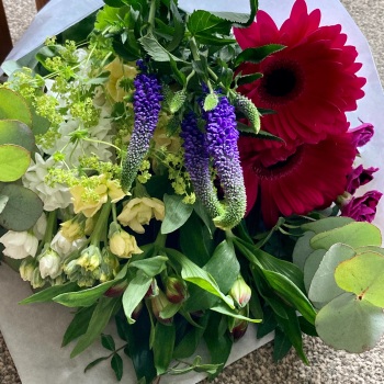 Subscription Flowers, Weekly delivery - 1 month subscription