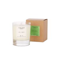 Soy Candle - Lime and Basil - Medium