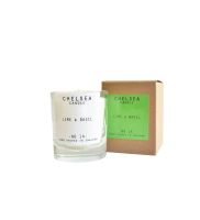 Soy Candle - Lime and Basil - Small