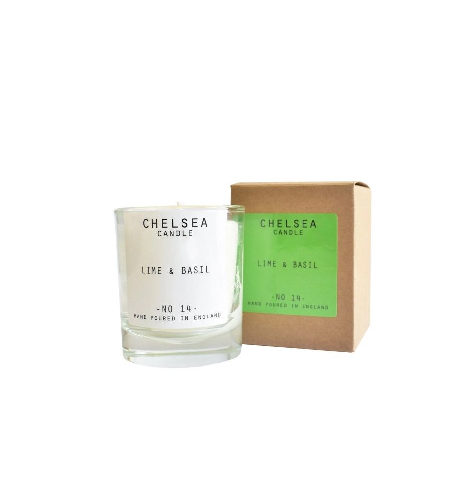  Lime and Basil Soy Candle - Small