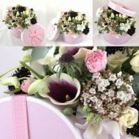 <!--004-->Deluxe, hatbox of premium blooms - SOLD OUT!