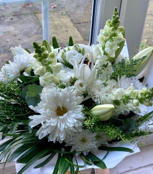 Luxury - hand-tied sympathy bouquets - Free local delivery - from £35.00