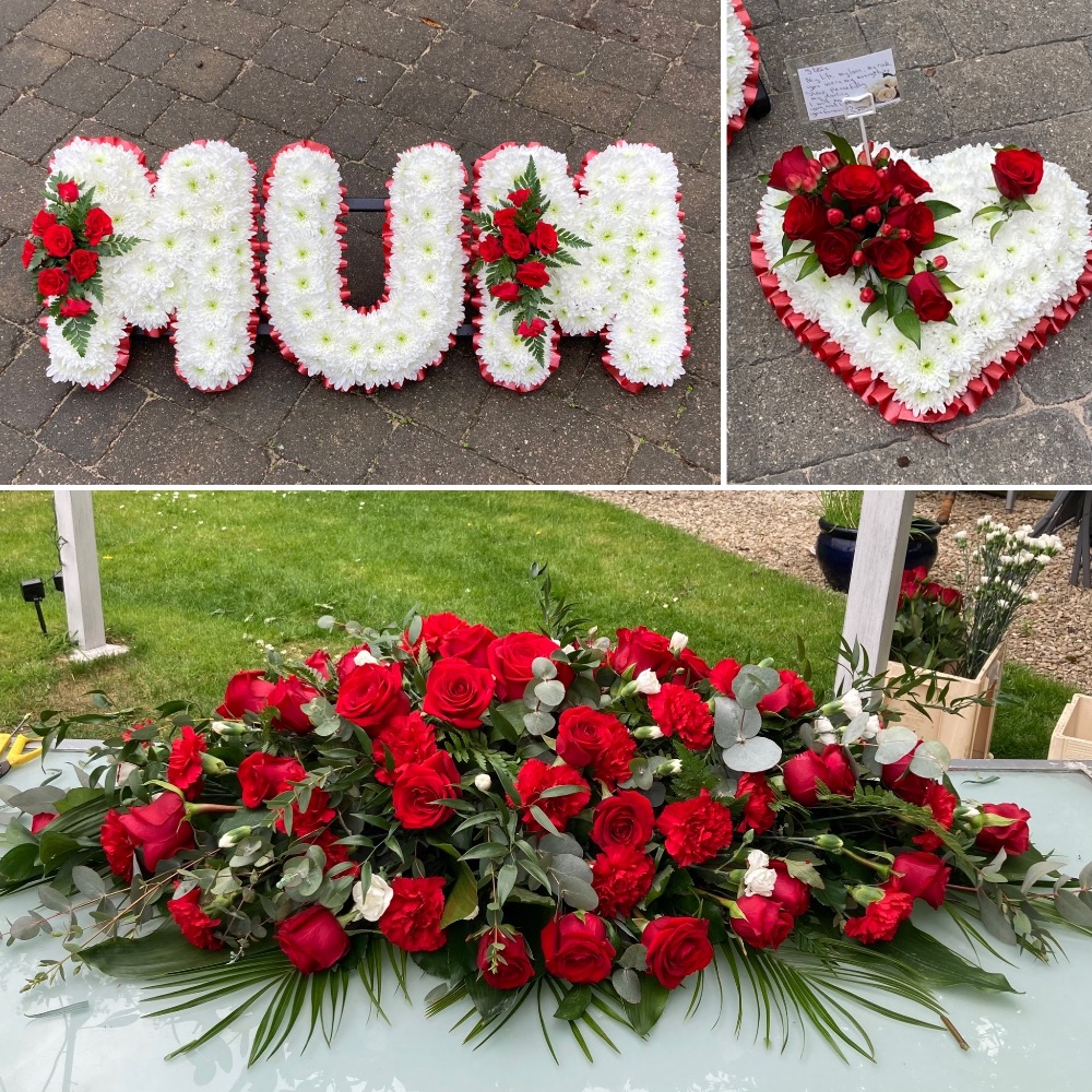 1. Funeral Flower Package - £250.00