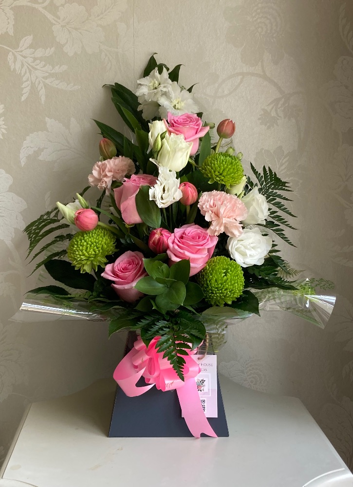 Mixed Fresh Flower Luxury Floral Arrangement