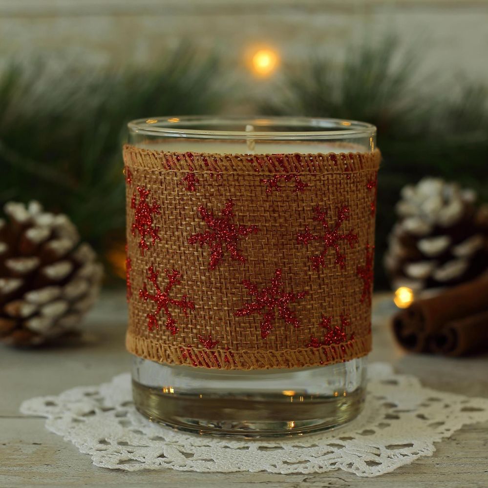 Christmas Scented Candle: Handmade Candle