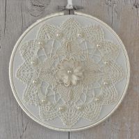 <!-- 012 -->Boho Wall Art: Fabric Decoration