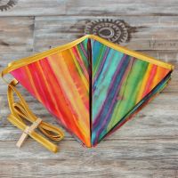 <!-- 008 -->Rainbow Bunting: Festival Party Decor