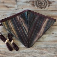 <!-- 007 -->Brown Bunting: Funky Home Decor