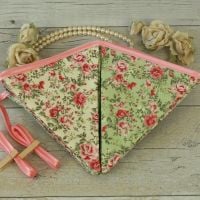 <!-- 014 -->Floral Bunting: Cottage Home Decorations