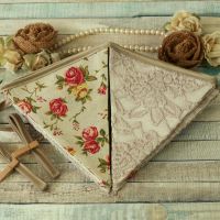<!-- 009 -->Floral Banner: Country Chic Decoration