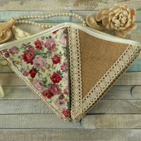 <!-- 023 -->Flower Flags: Vintage Tea Party Decor
