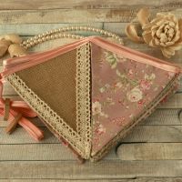 Floral Banner: Country Home Decor