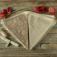 <!-- 023-->Lace Bunting: Classic Weddings