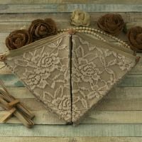 <!-- 027 -->Lace Bunting: Rustic Chic Decorations