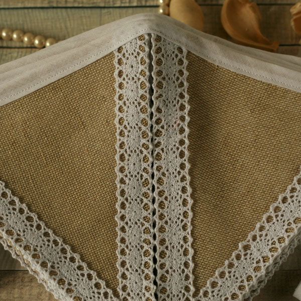 Rustic Wedding Bunting: Country Chic Decorations