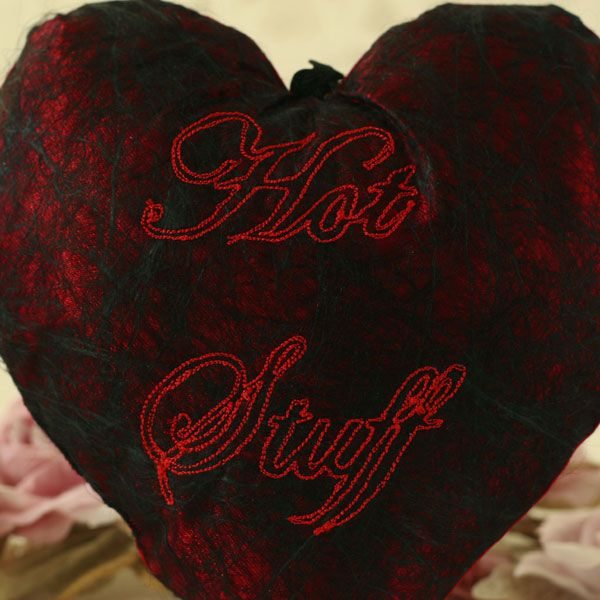 Embroidered Heart: Valentine’s Day Gift
