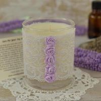 <!-- 005 -->Lilac Candle: New Home Candle Gift