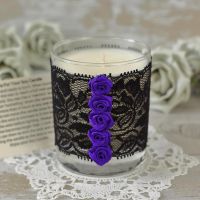 <!-- 004 -->Black Candle: Gothic Gift for Her