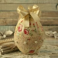 <!-- 003 -->Easter Decoration: Handmade Easter Egg
