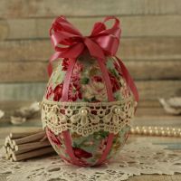 <!-- 012 -->Easter Ornament: Easter Egg Decor