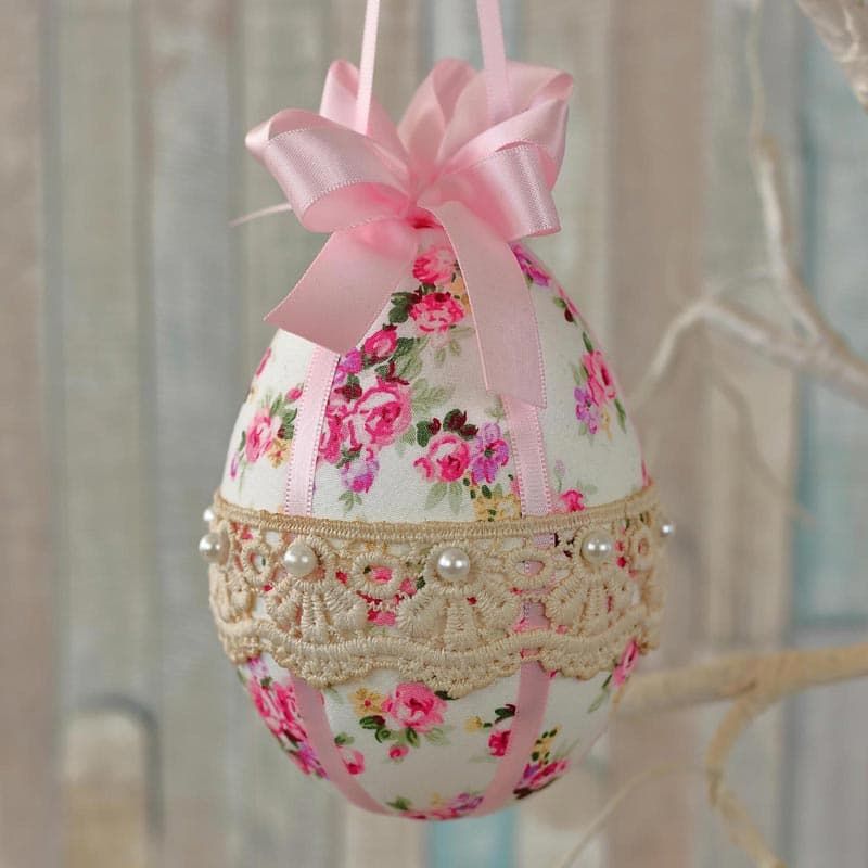 Egg Decor: Hanging Easter Egg Decoration