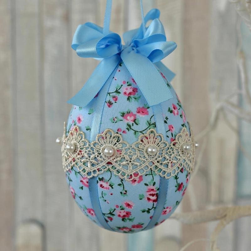 Blue Easter Egg: Easter Hanging Decor