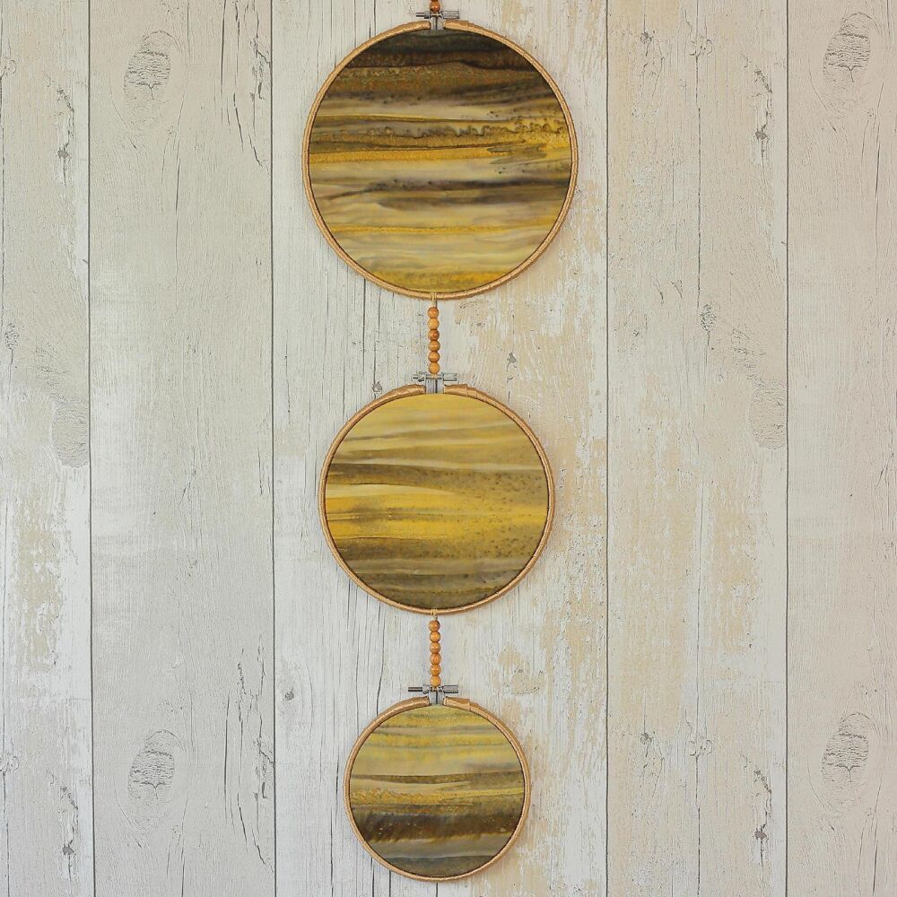 Funky Home Decor: Brown Wall Hanging
