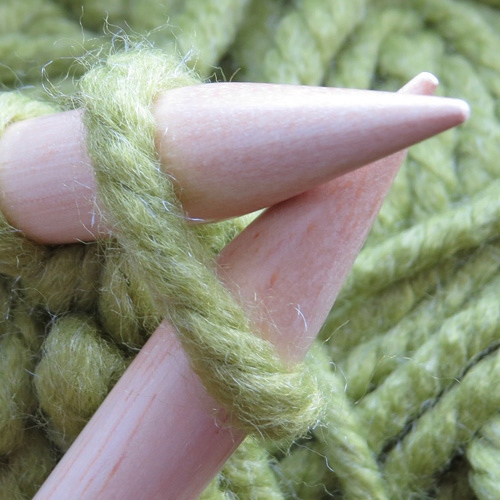 Wooden Knitting Needles