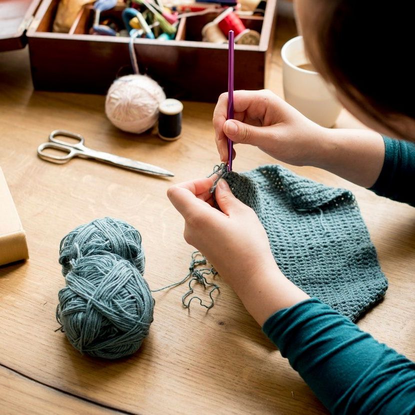 Customisable Beginner's Knit Kit