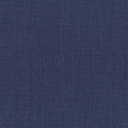 <!--9100-->Robert Kaufman - Moon Dust in Sapphire Blue (with blue metallic