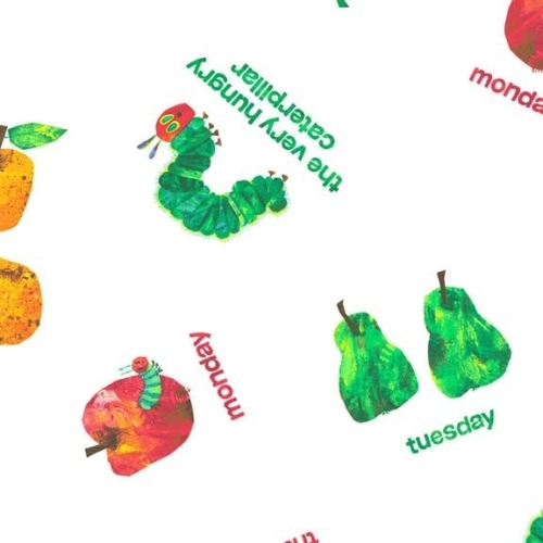 <!--3132-->Makower UK - The Very Hungry Caterpillar Days of The Week, per f