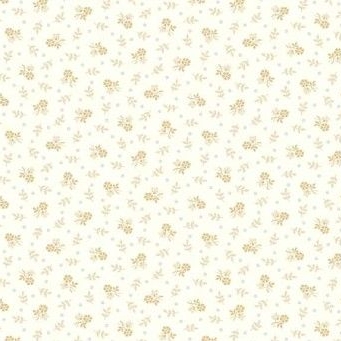 <!--3121-->Makower UK - Trinkets Ditsy Floral on White, per fat quarter **U
