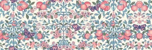 <!--7025-->Liberty Of London - Orchard Garden - Orchard in Coral Pink (Y),