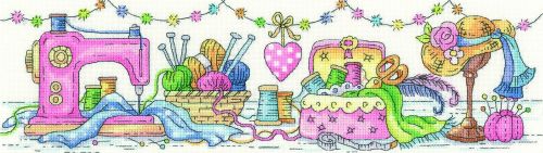  <!--9911 -->Heritage Crafts Cross Stitch Kit by Karen Carter - Sewing Room