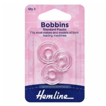  Hemline - Plastic Bobbins - Universal