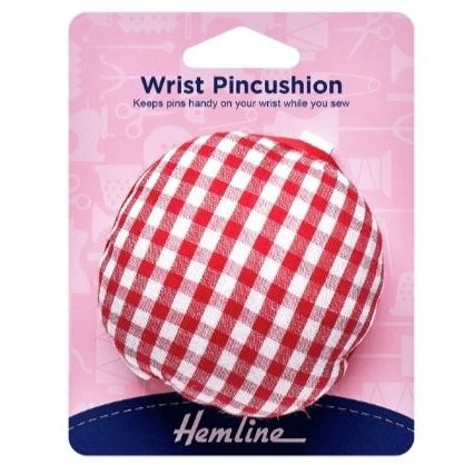  <!--   037 -->Hemline - Wrist Pincushion