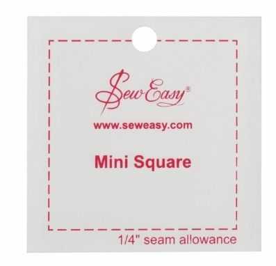  <!--   041-->Sew Easy - Mini Square Template