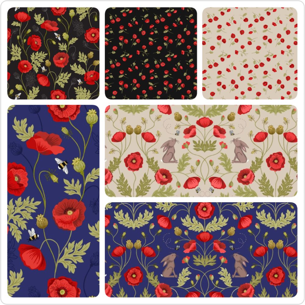 <!-- 476 -->The Poppies Collection